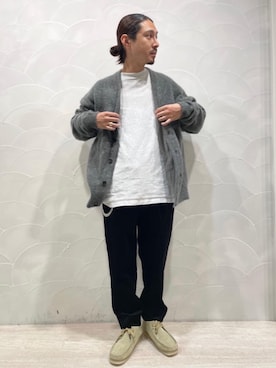 松原さんのコーディネート