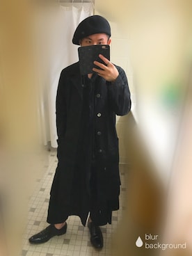 Dmitriyさん(メンズ・173cm)の冬コーディネート