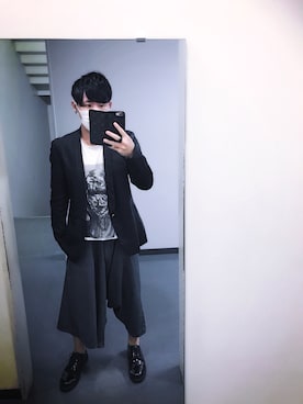 Dmitriyさん（メンズ・175cm）の秋コーディネート