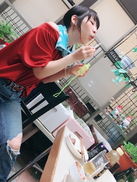 Yuki さん（レディース・158cm）の夏コーディネート