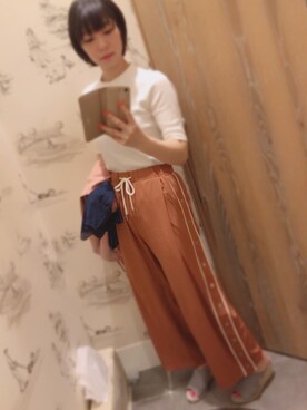 Yuki さん(レディース・158cm)の夏コーディネート