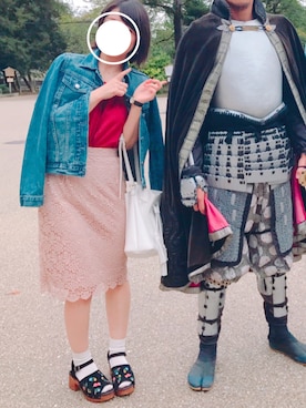 Yuki さん（レディース・158cm）の秋コーディネート