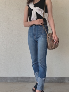 kouさん(レディース・155cm)の夏コーディネート