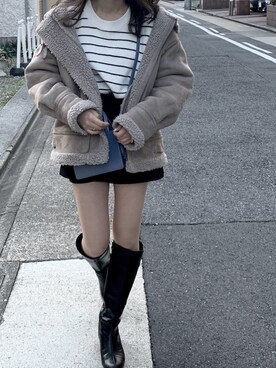 kouさん(レディース・155cm)の冬コーディネート