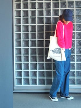 「スプリングSENSEOFPLACE」｜atrnさん（レディース・170cm）の冬コーディネート