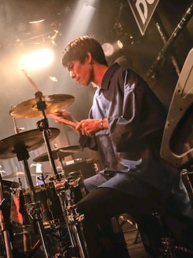 「LIVEコーデ」｜KosuKeさん（メンズ・181cm）の秋コーディネート