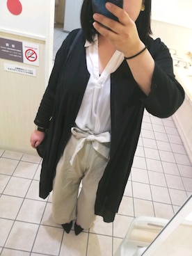「アイテム（シャツワンピース）」を使った、たままさん（レディース・168cm・20代）の春コーディネート