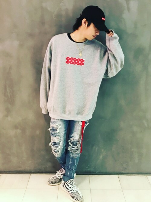 ゆきちか スウェットを使ったコーディネート Wear