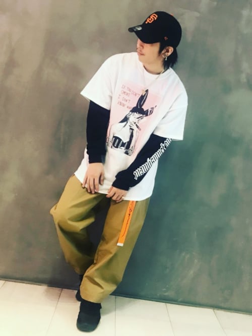 ゆきちか Tシャツ カットソーを使ったコーディネート Wear