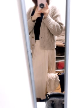 「アベイル」｜「アイテム（スリッポン）」を使った、ことことさん（レディース・152cm）の春コーディネート
