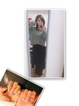 ことことさん（レディース・152cm）の冬コーディネート