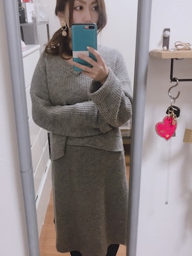 ことことさん（レディース・152cm）の冬コーディネート