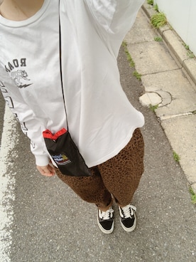 ヨシカワさん（レディース・158cm）の春コーディネート