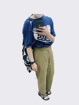 ヨシカワさん(レディース・158cm)の夏コーディネート