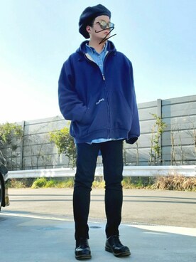 Polo Ralph Lauren ポロラルフローレン Denim Chambray Sports Shirt オーバーサイズ ボタンダウンシャツ を使った人気ファッションコーディネート Wear