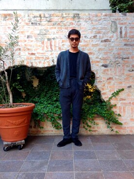 「MAREA ERRE（マレアエッレ）のアイテム」を使った、takuroさん（メンズ・178cm）の春コーディネート