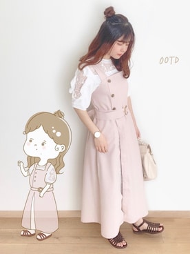 Avail アベイル のワンピース ピンク系 を使ったコーディネート一覧 ユーザー その他ユーザー Wear