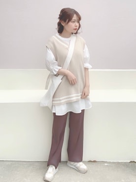 ちゃんゆさんのコーディネート