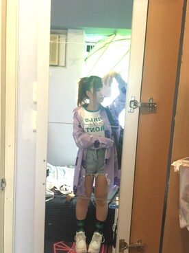 菌子さんのコーディネート