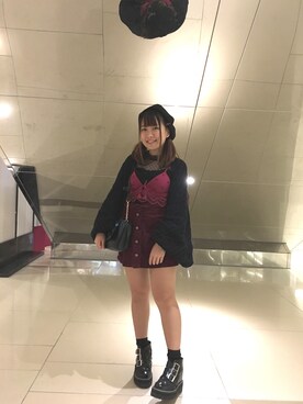 菌子さんのコーディネート