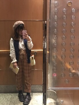 菌子さんのコーディネート