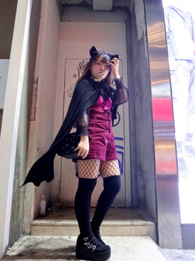 菌子さんのコーディネート