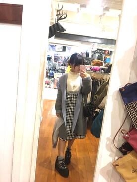 菌子さんのコーディネート