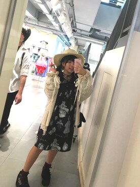 菌子さんのコーディネート