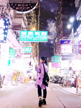 菌子さんのコーディネート