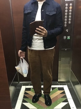 Kさん（メンズ・169cm）の秋コーディネート