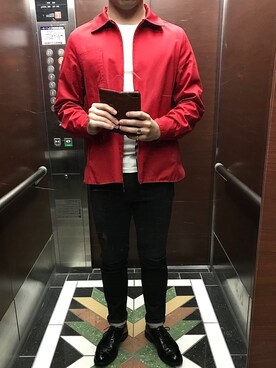 Kさん(メンズ・169cm)の春コーディネート