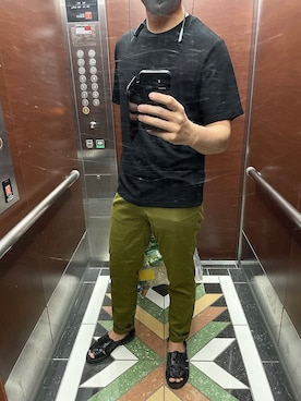 Kさん（メンズ・169cm）の夏コーディネート