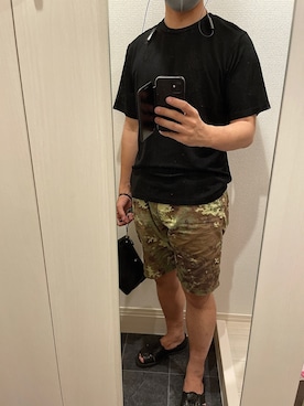 「SCOTCH & SODA（スコッチ アンド ソーダ）のアイテム（パンツ）」を使った、Kさん（メンズ・169cm）の夏コーディネート