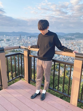 seo.n.n.さん（メンズ・175cm）の秋コーディネート