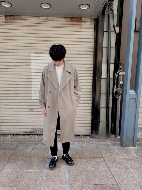 seo.n.n.|WYM LIDNMのトレンチコートを使ったコーディネート - WEAR seo.n.n.|WYM LIDNMのトレンチコートを使ったコーディネート - WEAR
