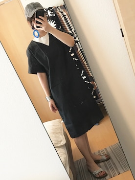 「アイテム（ピアス（両耳用））」を使った、mayuさん（レディース・160cm・30代）の夏コーディネート