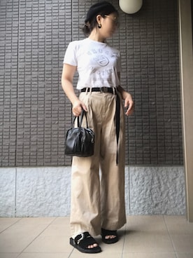 「Ghostbusters」｜mayuさん（レディース・160cm）の夏コーディネート