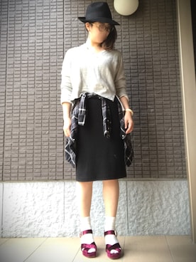 mayuさん（レディース・160cm）の秋コーディネート