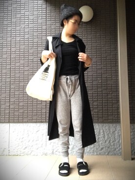 mayuさん（レディース・160cm）の秋コーディネート