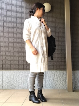 mayuさん(レディース・160cm)の秋コーディネート