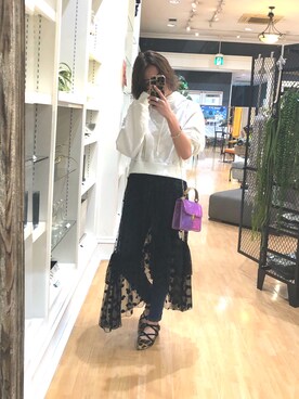 38さん（レディース・160cm）の春コーディネート