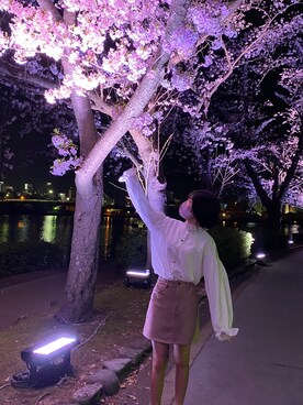 otr15さん（レディース・156cm）の春コーディネート