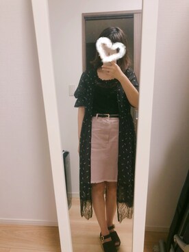 umeboshiさん（レディース・152cm）の秋コーディネート