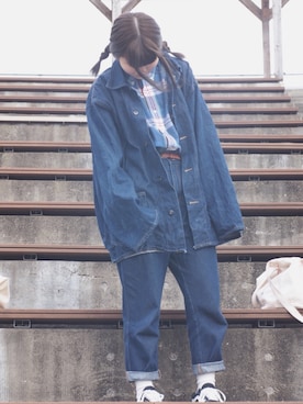 するめいかさん（レディース・158cm）の春コーディネート