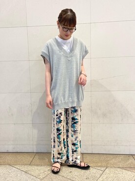 今村　朱里さんのコーディネート