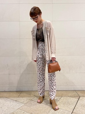 今村　朱里さんのコーディネート