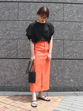 今村　朱里さんのコーディネート