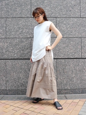 今村　朱里さんのコーディネート