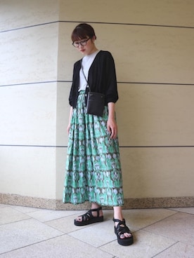 今村　朱里さんのコーディネート