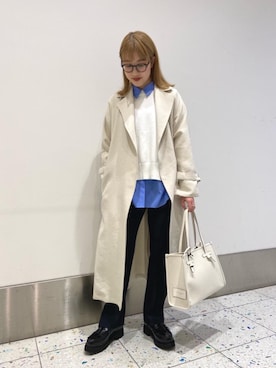 今村　朱里さんの「＜UNITED ARROWS＞KLT/TSL ローファー†」を使ったコーディネート